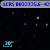 LCRS B032725.6-422305