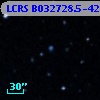 LCRS B032728.5-423521