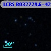 LCRS B032729.6-423323