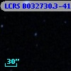 LCRS B032730.3-415337