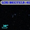 LCRS B032732.9-412753