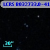 LCRS B032733.0-415853