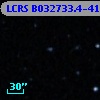 LCRS B032733.4-412219