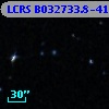 LCRS B032733.8-413928
