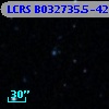 LCRS B032735.5-420024