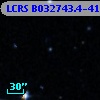 LCRS B032743.4-415759