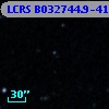 LCRS B032744.9-414751