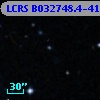 LCRS B032748.4-413025