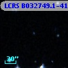 LCRS B032749.1-415753