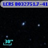 LCRS B032751.7-415034