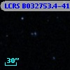 LCRS B032753.4-415651