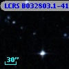 LCRS B032803.1-414639