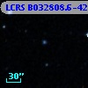 LCRS B032808.6-420111