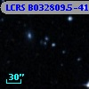 LCRS B032809.5-414606