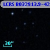 LCRS B032813.9-422705