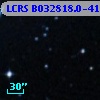 LCRS B032818.0-413542