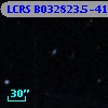 LCRS B032823.5-412528