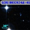 LCRS B032824.6-414735