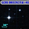 LCRS B032827.6-413652