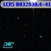 LCRS B032830.4-415033