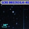 LCRS B032831.4-412858