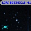 LCRS B032832.9-412814