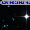 LCRS B032834.1-414856