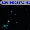 LCRS B032837.2-415142