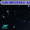 LCRS B032839.4-412935