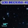 LCRS B032839.8-412916