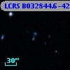 LCRS B032844.6-421741