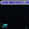 LCRS B032847.2-413529