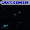 2MASX J03303690-4140289