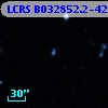 LCRS B032852.2-421751