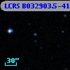 LCRS B032903.5-415054