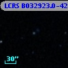 LCRS B032923.0-420405