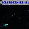 LCRS B032943.3-415313