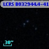 LCRS B032944.4-415322