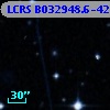 LCRS B032948.6-420930