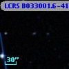 LCRS B033001.6-414754