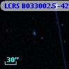 LCRS B033002.5-420243