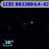 LCRS B033004.4-420830