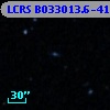 LCRS B033013.6-415743