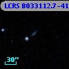 LCRS B033112.7-414113
