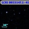 LCRS B033147.1-414334