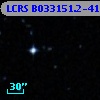 LCRS B033151.2-414828