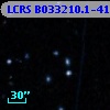 LCRS B033210.1-414502