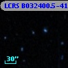 LCRS B032400.5-412621