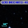 LCRS B032407.5-412633