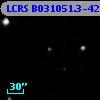 LCRS B031051.3-421123
